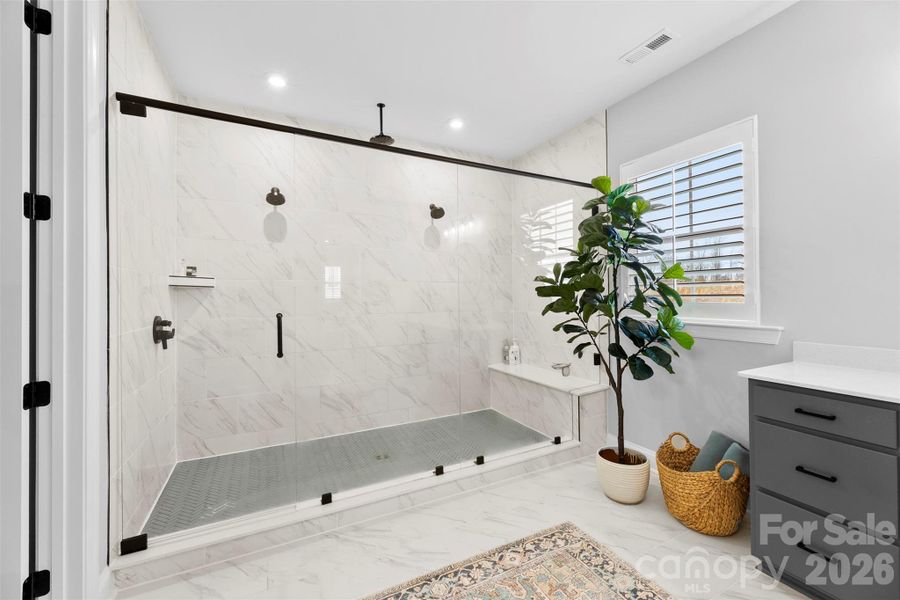 Furnished interior view inside a new home in , Belmont (Image 34).