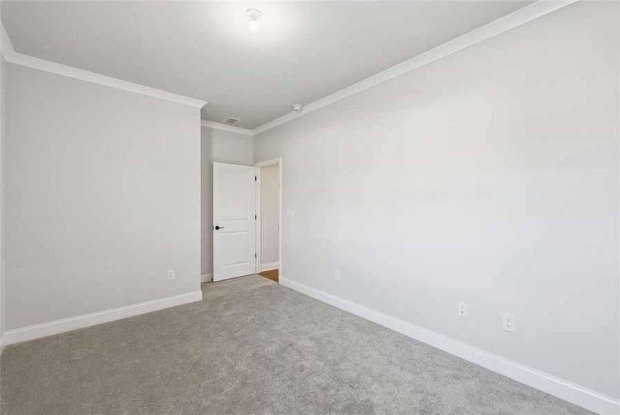 Spacious, unfurnished interior of a new home in Berkeley Mill, Cumming (Image 21). Spacious, unfurnished interior of a new home in Berkeley Mill, Cumming (Image 21).