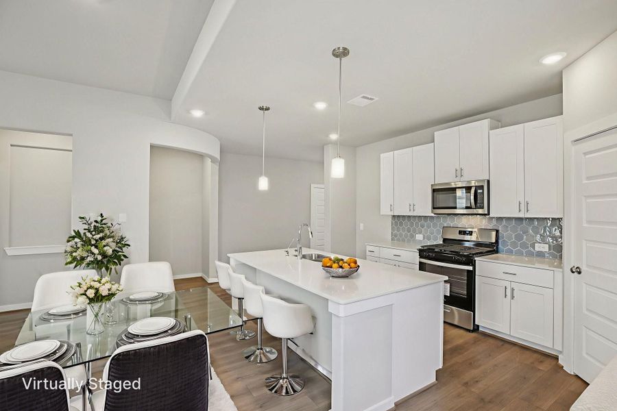 Photo is not of the actual home, but is an inspirational photo of builder’s model home and may depict options, furnishings, and/or decorator features that are not included Photo is not of the actual home, but is an inspirational photo of builder’s model home and may depict options, furnishings, and/or decorator features that are not included