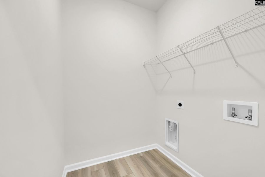 Spacious, unfurnished interior of a new home in Blythewood Farms, Blythewood (Image 20).