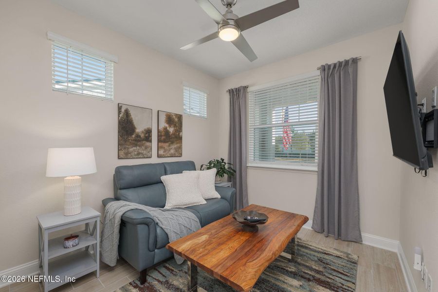 Furnished interior view inside a new home in , St. Johns (Image 18). Furnished interior view inside a new home in , St. Johns (Image 18).