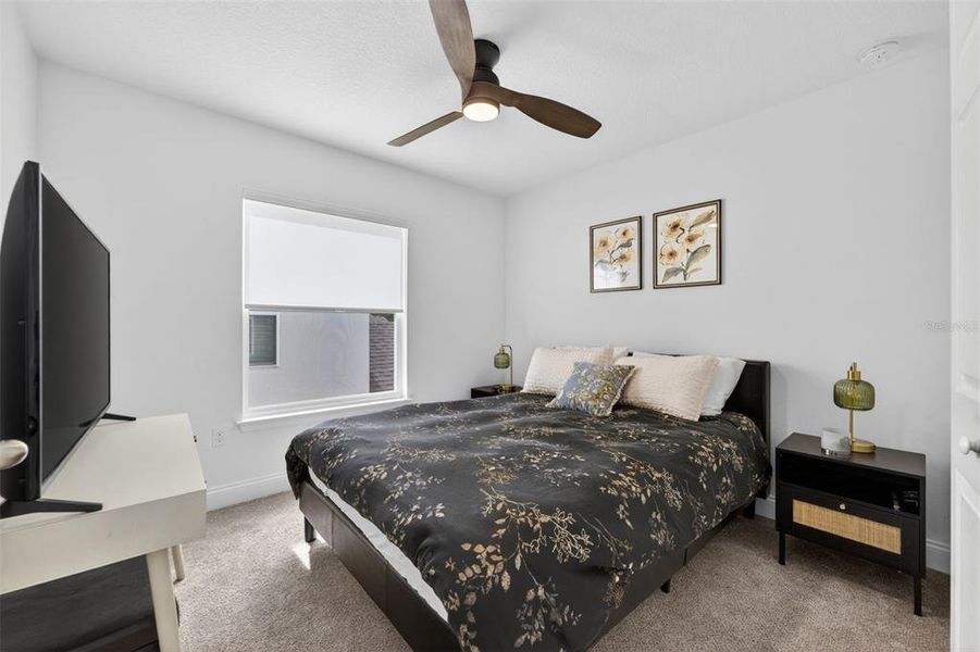 Furnished interior view inside a new home in Blue Diamond , Orlando (Image 18). Furnished interior view inside a new home in Blue Diamond , Orlando (Image 18).
