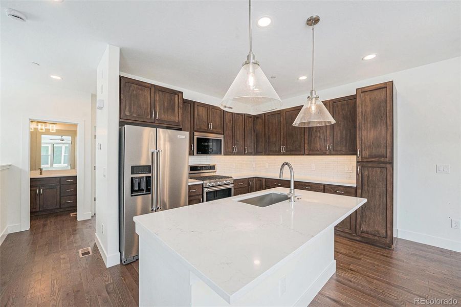 Furnished interior view inside a new home in , Fraser (Image 6). Furnished interior view inside a new home in , Fraser (Image 6).