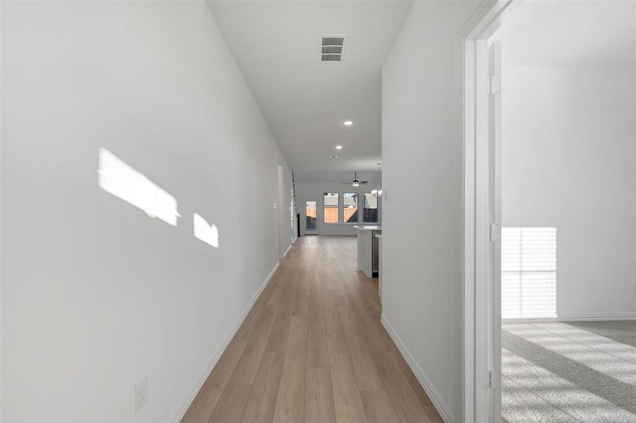 Spacious, unfurnished interior of a new home in Lily Creek at Sutton Fields, Aubrey (Image 29).