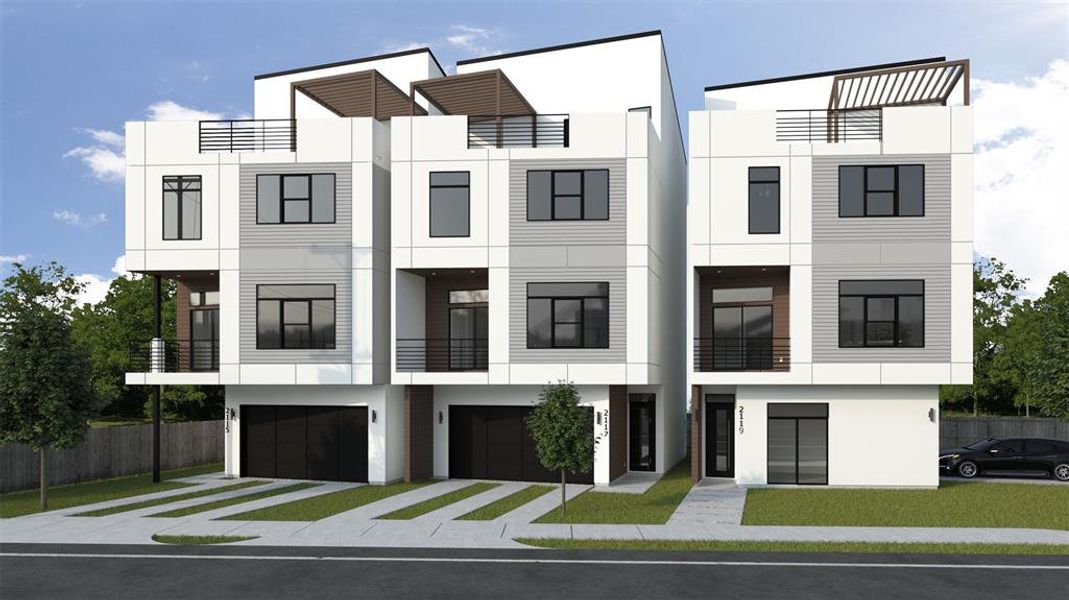 3D Rendering Exterior