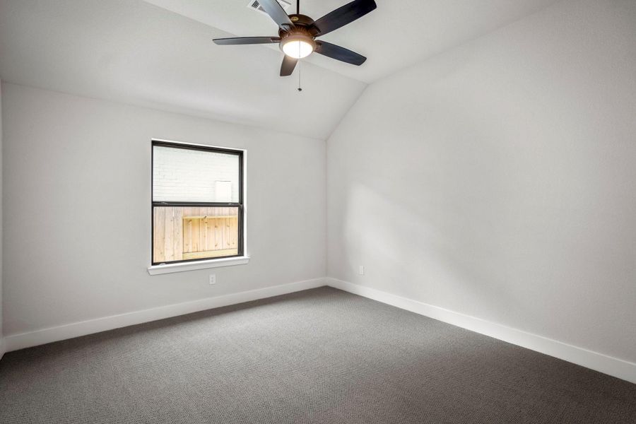 Spacious, unfurnished interior of a new home in ARTAVIA, Conroe (Image 22).