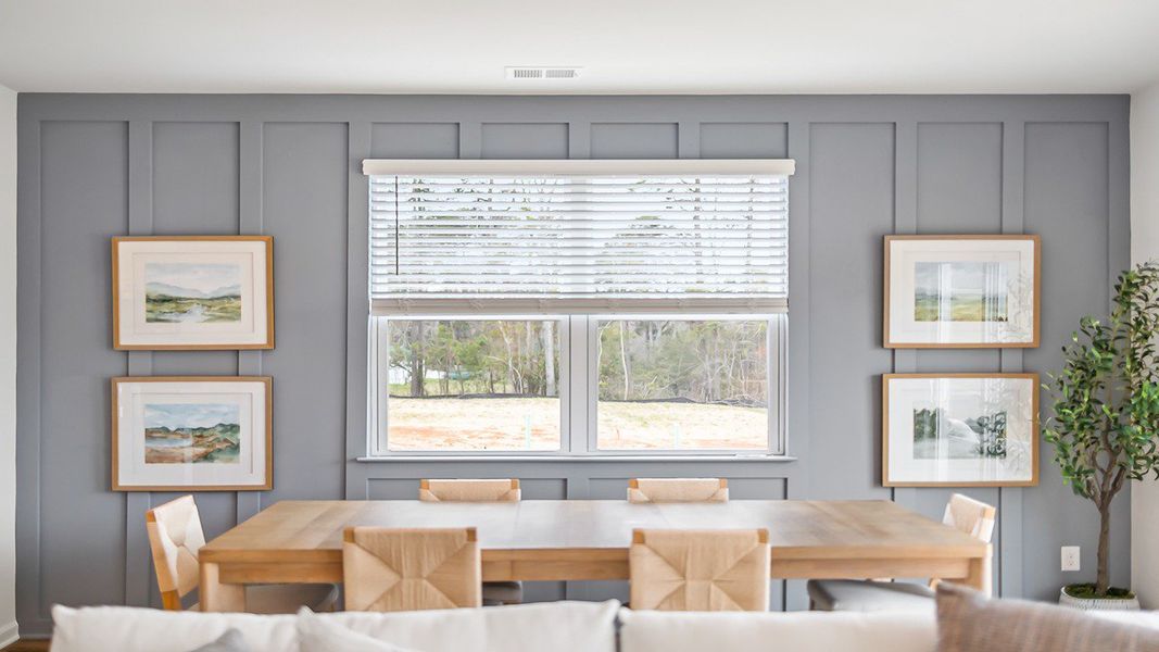 Representative furnished interior of a home built from the Davis by D.R. Horton in Marion Village, Santee (Image 4).