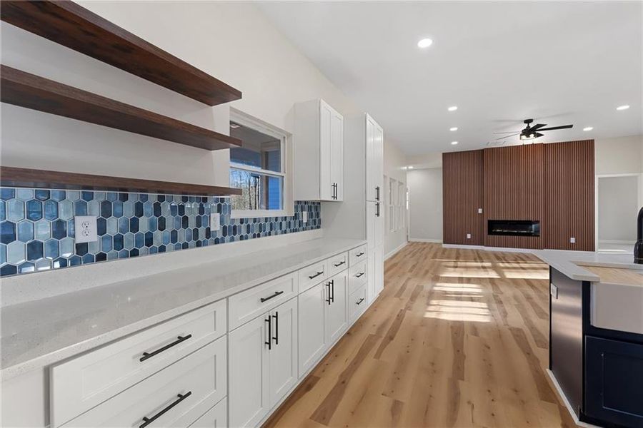 Furnished interior view inside a new home in , Locust Grove (Image 5).