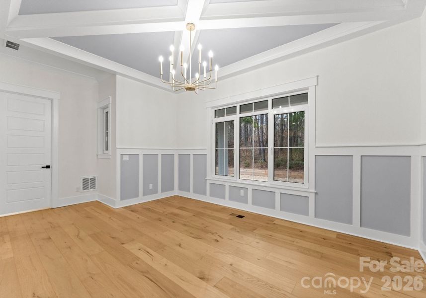 Spacious, unfurnished interior of a new home in , Mint Hill (Image 41).