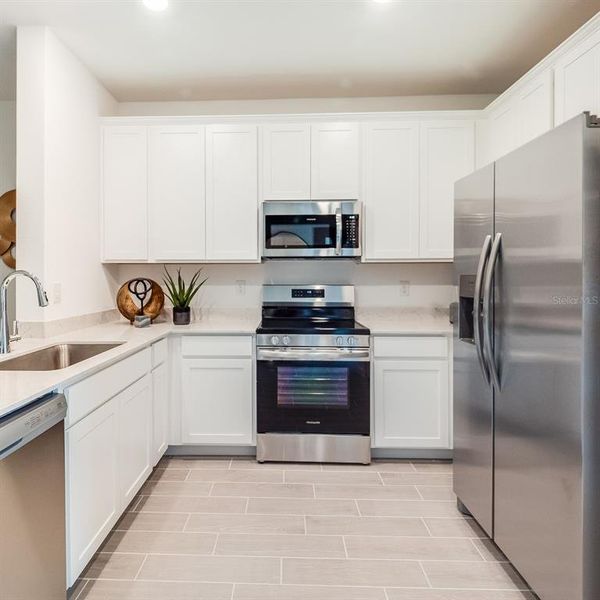 Furnished interior view inside a new home in , Ocala (Image 44).