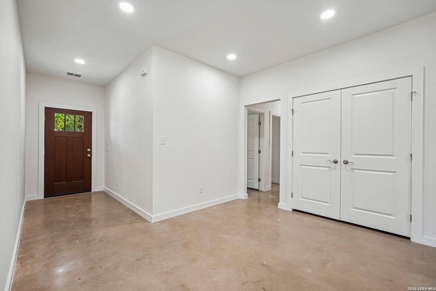 Spacious, unfurnished interior of a new home in , Lakehills (Image 15). Spacious, unfurnished interior of a new home in , Lakehills (Image 15).