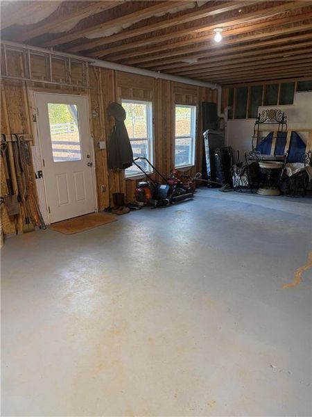 In-progress construction of a new home in , Commerce, GA (Image 32).