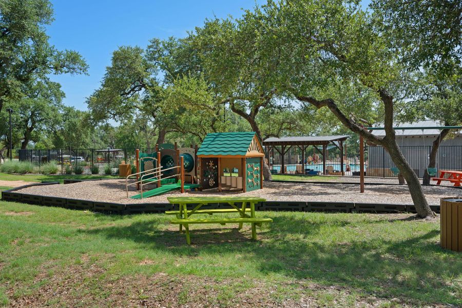 View of communal playground View of communal playground