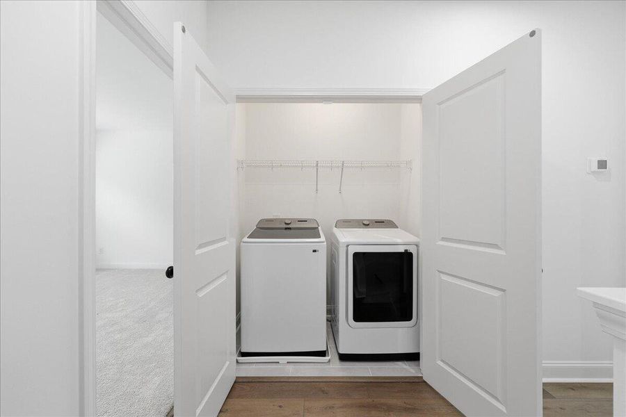 Furnished interior view inside a new home in , Summerville (Image 31).