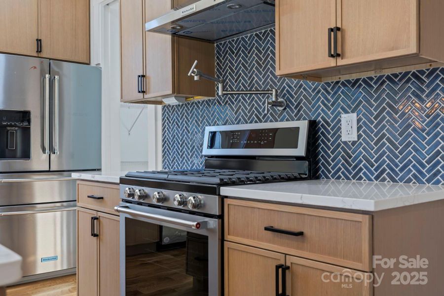 Close-up of interior finishes inside a home in , Hendersonville (Image 10).
