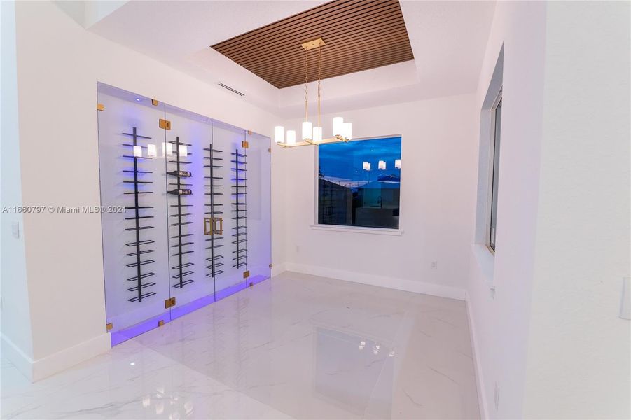 Furnished interior view inside a new home in , Cape Coral (Image 13).