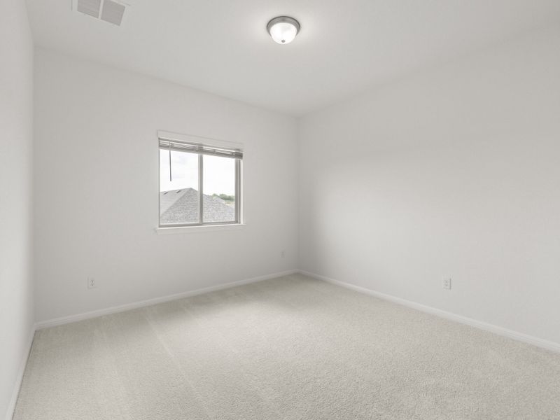 Spacious, unfurnished interior of a new home in Crosswinds, Kyle (Image 33).