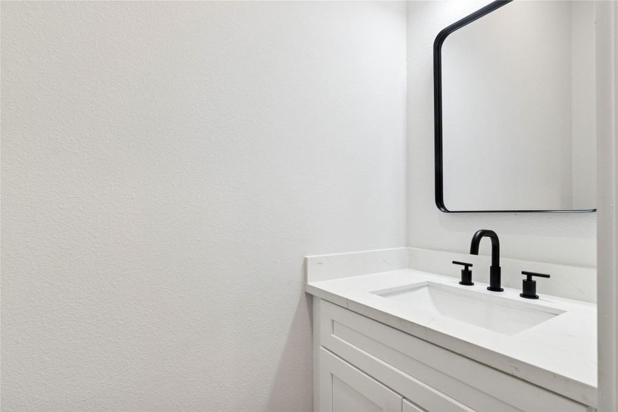 Close-up of interior finishes inside a home in , Sealy (Image 15).