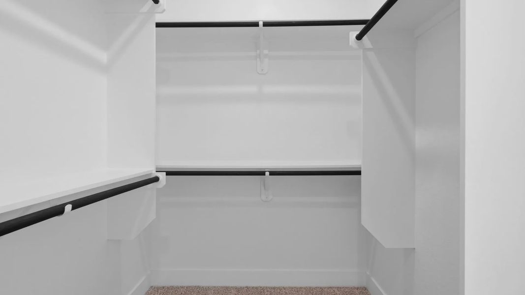 Spacious, unfurnished interior of a new home in Emory Glen, Magnolia (Image 22).