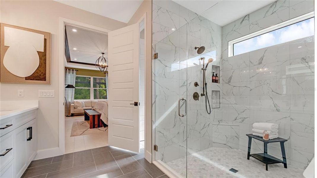 Furnished interior view inside a new home in Cresswind DeLand, Deland (Image 22). Furnished interior view inside a new home in Cresswind DeLand, Deland (Image 22).