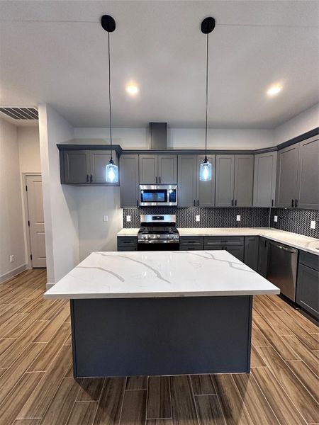 Furnished interior view inside a new home in , Houston (Image 5). Furnished interior view inside a new home in , Houston (Image 5).