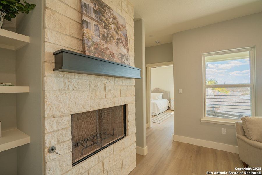 Furnished interior view inside a new home in , Kerrville (Image 13).