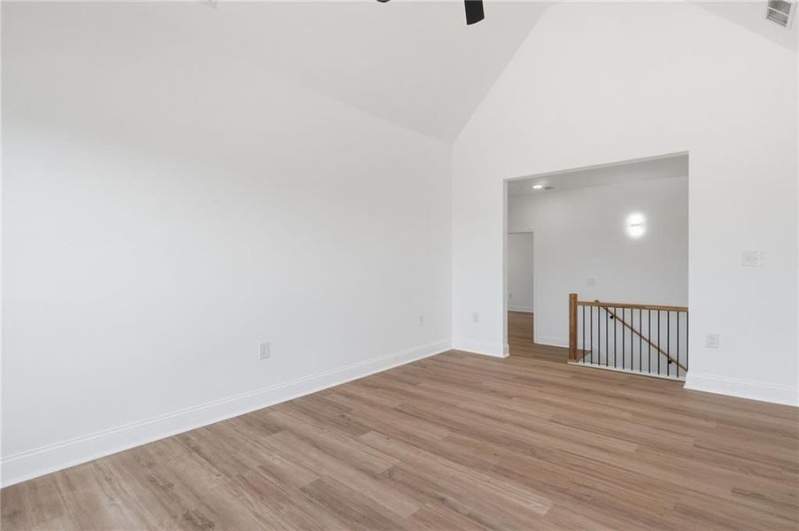 Spacious, unfurnished interior of a new home in , Flowery Branch (Image 48).
