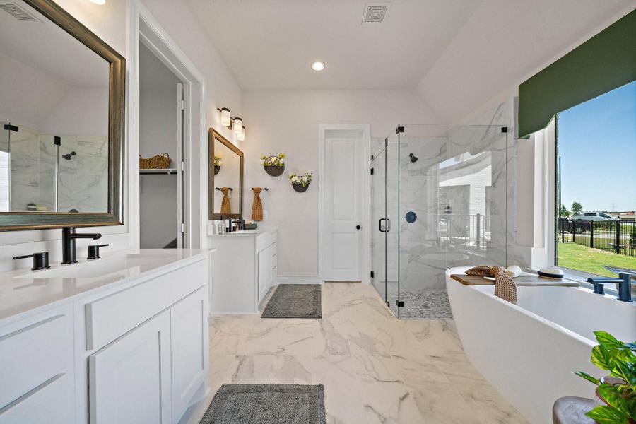 Furnished interior view inside a new home in , Cypress (Image 5). Furnished interior view inside a new home in , Cypress (Image 5).