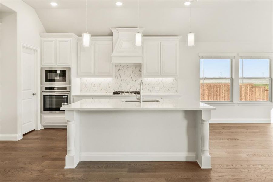 Furnished interior view inside a new home in Silo Mills, Joshua (Image 18).