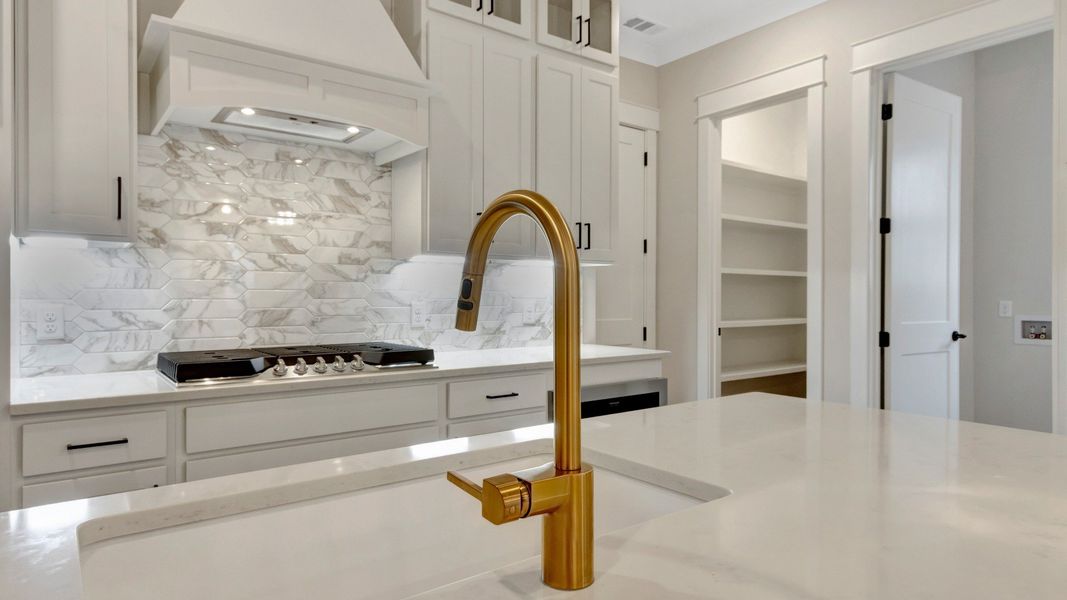 Furnished interior view inside a new home in Shelton Square, Murfreesboro (Image 12).