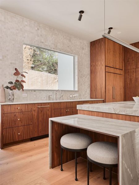 Furnished interior view inside a new home in , Austin (Image 10).