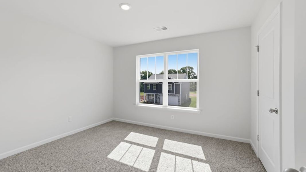 Spacious, unfurnished interior of a new home in Woodglen, Piedmont (Image 29). Spacious, unfurnished interior of a new home in Woodglen, Piedmont (Image 29).