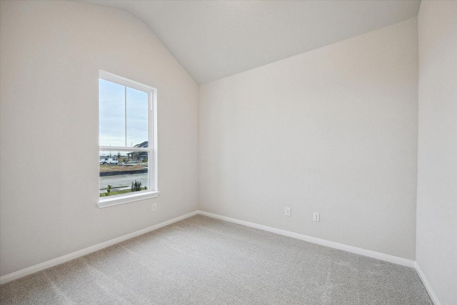 Spacious, unfurnished interior of a new home in Elyson, Katy (Image 21).