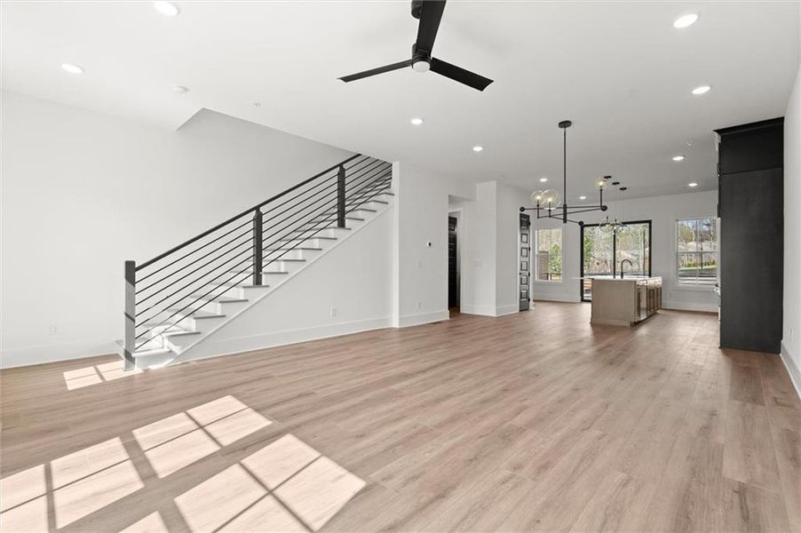 Spacious, unfurnished interior of a new home in , Alpharetta (Image 18).