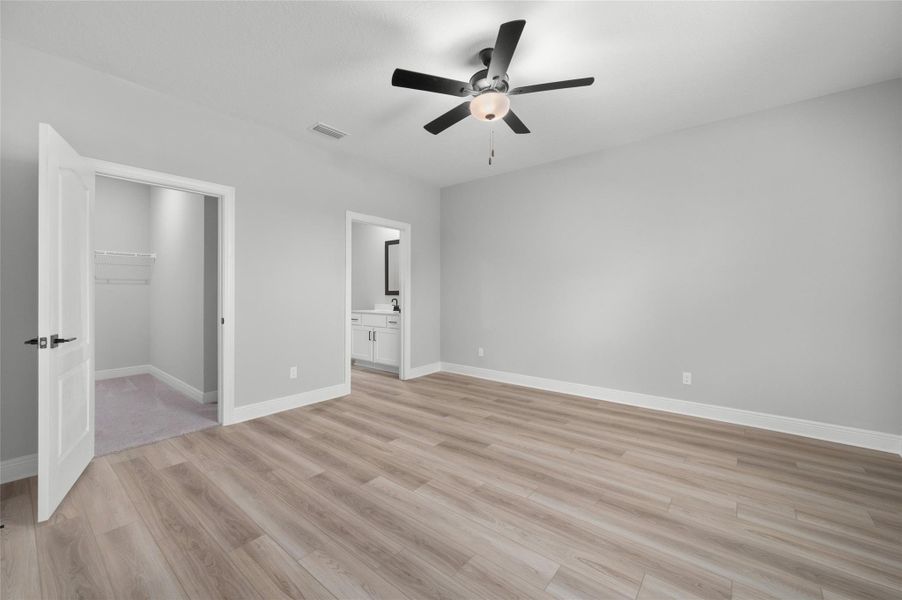 Spacious, unfurnished interior of a new home in Celebration Pointe, Fort Pierce (Image 12). Spacious, unfurnished interior of a new home in Celebration Pointe, Fort Pierce (Image 12).