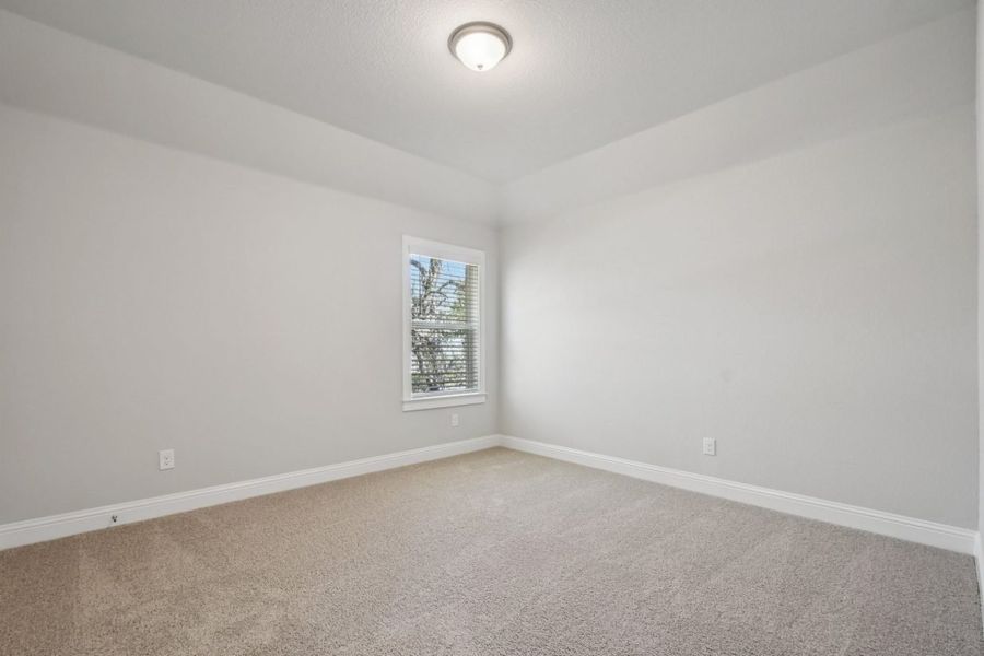 Representative unfurnished interior of a home built from the Clear Creek 2107 by Brohn Homes in Clear Creek, Round Rock (Image 19). Representative unfurnished interior of a home built from the Clear Creek 2107 by Brohn Homes in Clear Creek, Round Rock (Image 19).