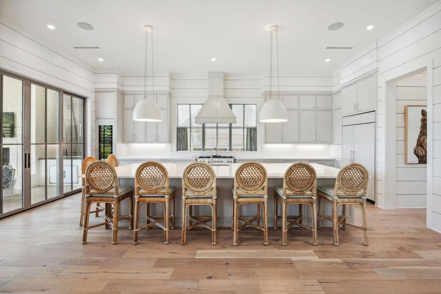 Furnished interior view inside a new home in , Malakoff (Image 15). Furnished interior view inside a new home in , Malakoff (Image 15).