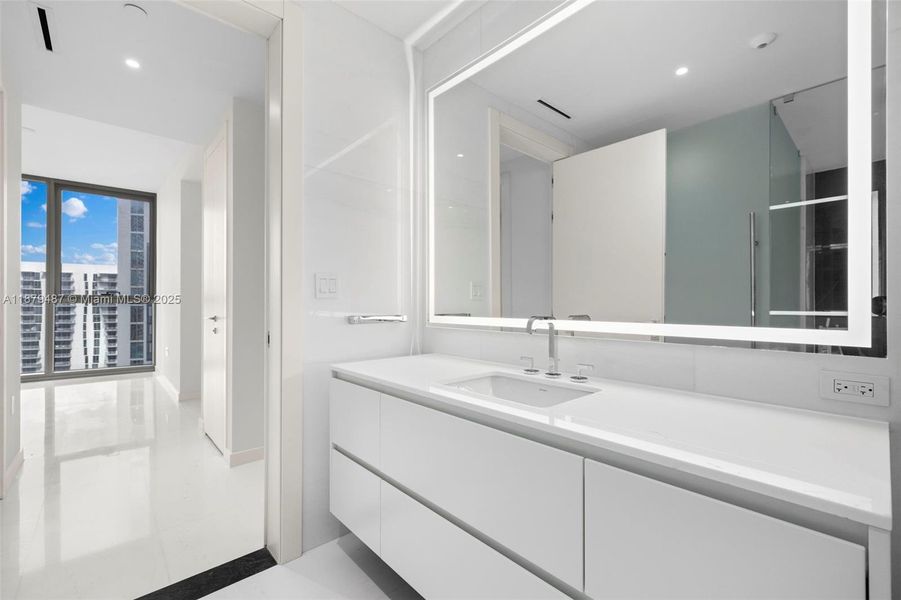 Furnished interior view inside a new home in , Miami (Image 4). Furnished interior view inside a new home in , Miami (Image 4).