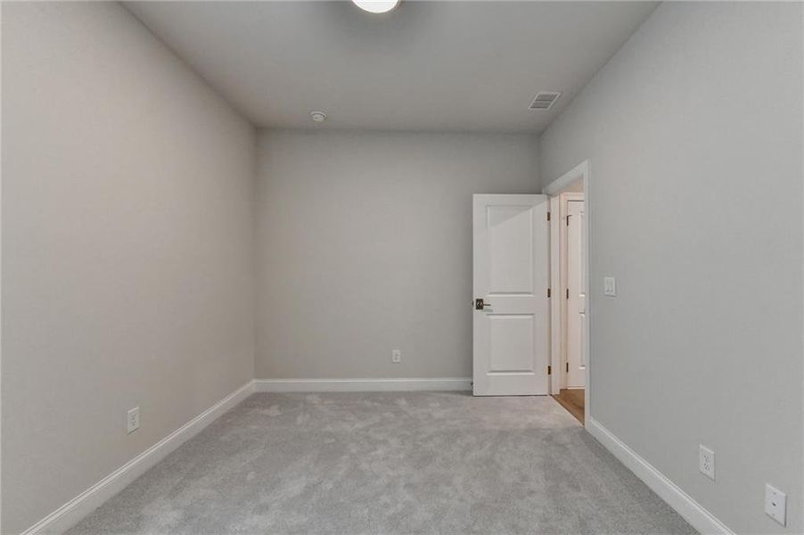 Spacious, unfurnished interior of a new home in , Canton (Image 49).