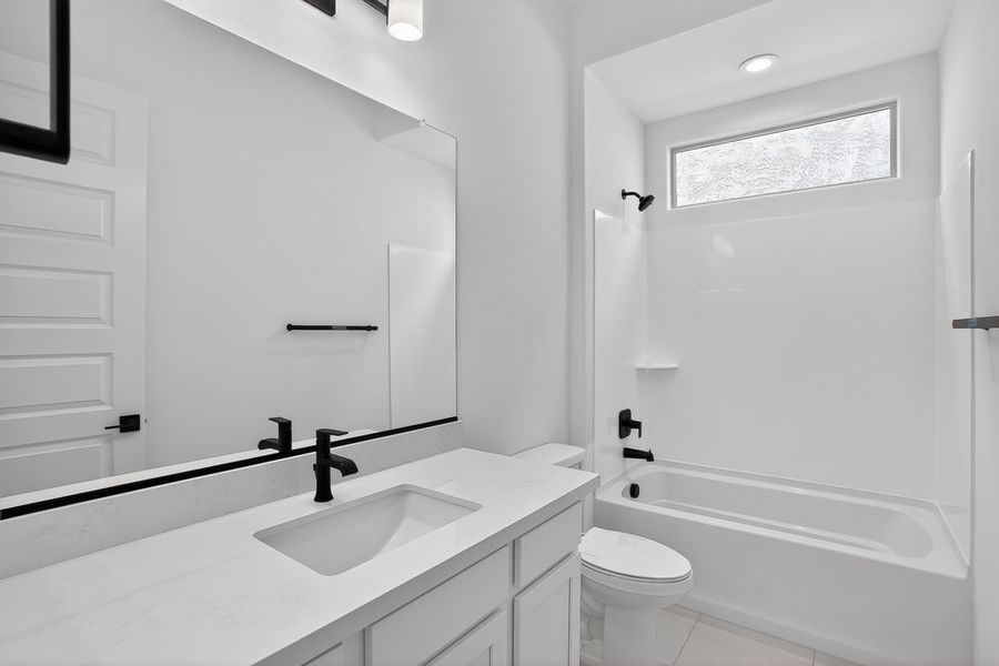 Furnished interior view inside a new home in Hawes Crossing, Mesa (Image 13).
