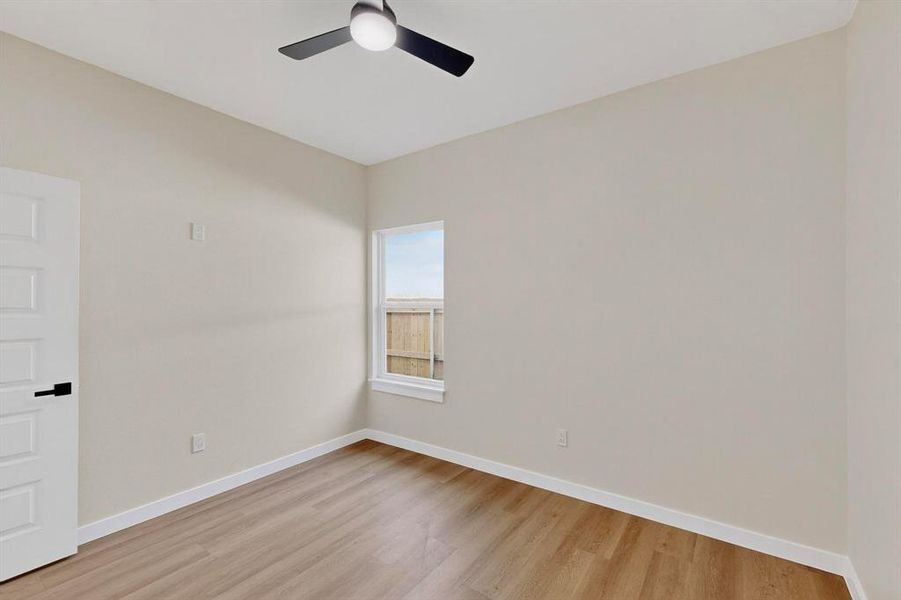 Spacious, unfurnished interior of a new home in , Rice (Image 25).