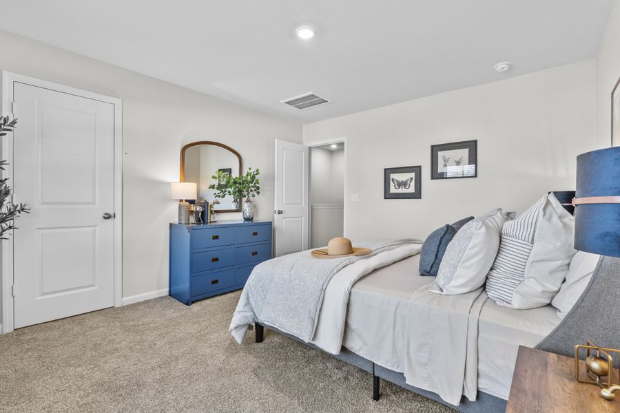Furnished interior view inside a new home in , Camden (Image 19).