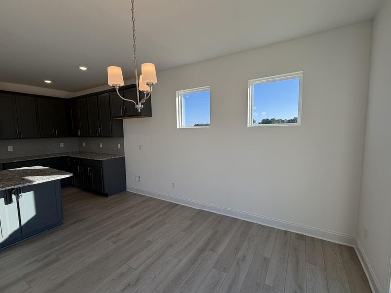 Spacious, unfurnished interior of a new home in Black Forest Pointe, Benson (Image 11).