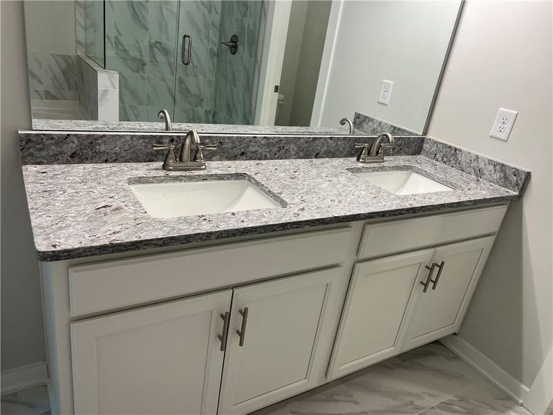 Furnished interior view inside a new home in The Park at Gainesville Township, Gainesville (Image 45). Furnished interior view inside a new home in The Park at Gainesville Township, Gainesville (Image 45).