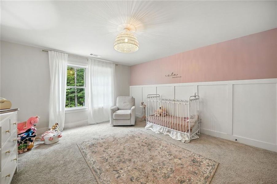 Furnished interior view inside a new home in , Acworth (Image 37).