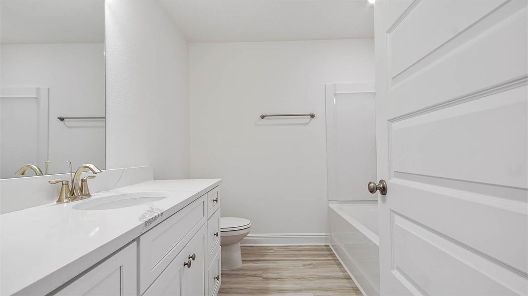 Furnished interior view inside a new home in WindMark Beach, Port Saint Joe (Image 15).