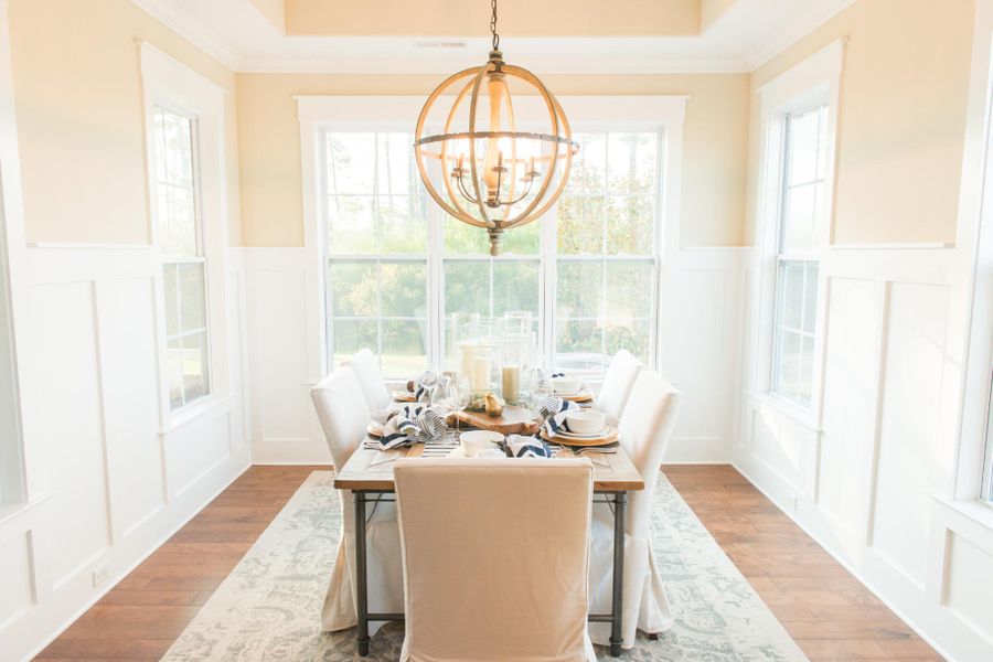Representative furnished interior of a home built from the Ashton by Bill Clark Homes in Osprey Landing, Southport (Image 79). Representative furnished interior of a home built from the Ashton by Bill Clark Homes in Osprey Landing, Southport (Image 79).