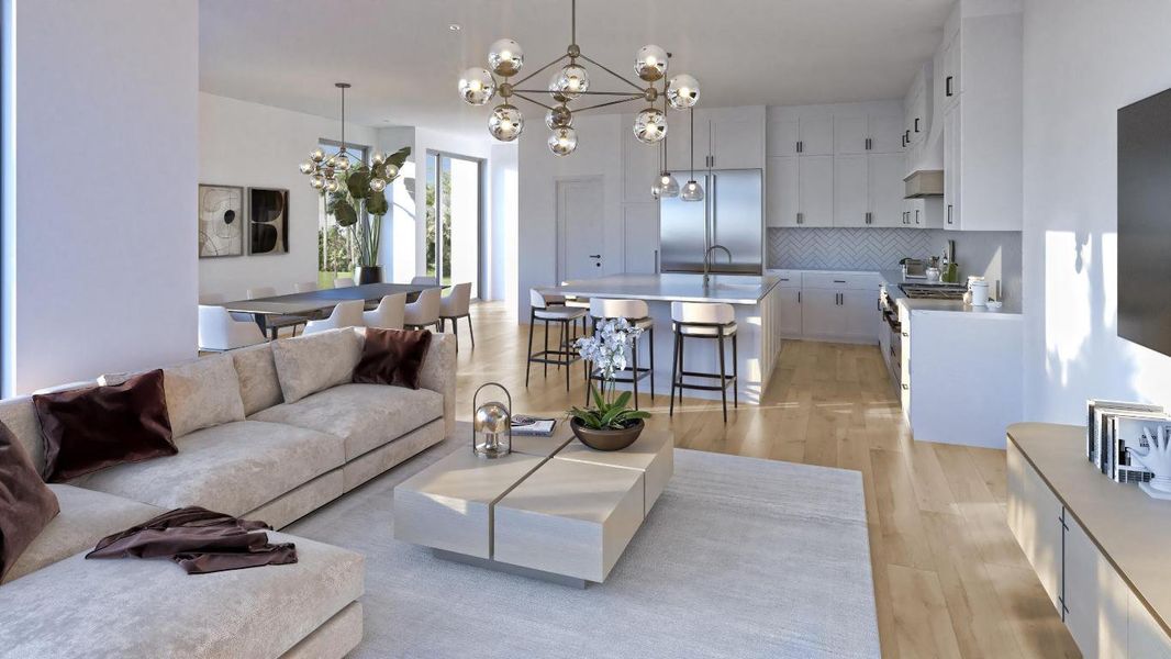 731 SE 4th Rendering Interior