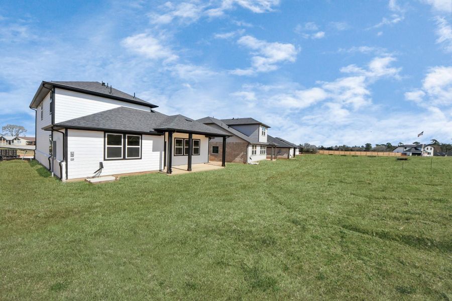 Perimeter fence pending installation. Perimeter fence pending installation.