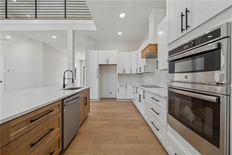Furnished interior view inside a new home in , Loganville (Image 6).